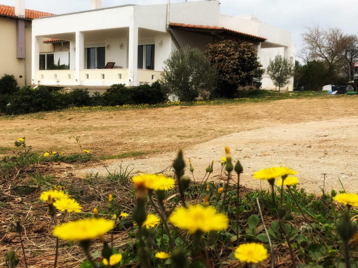 Вілла The Hillhouse Near Alexandroupolis Екстер'єр фото