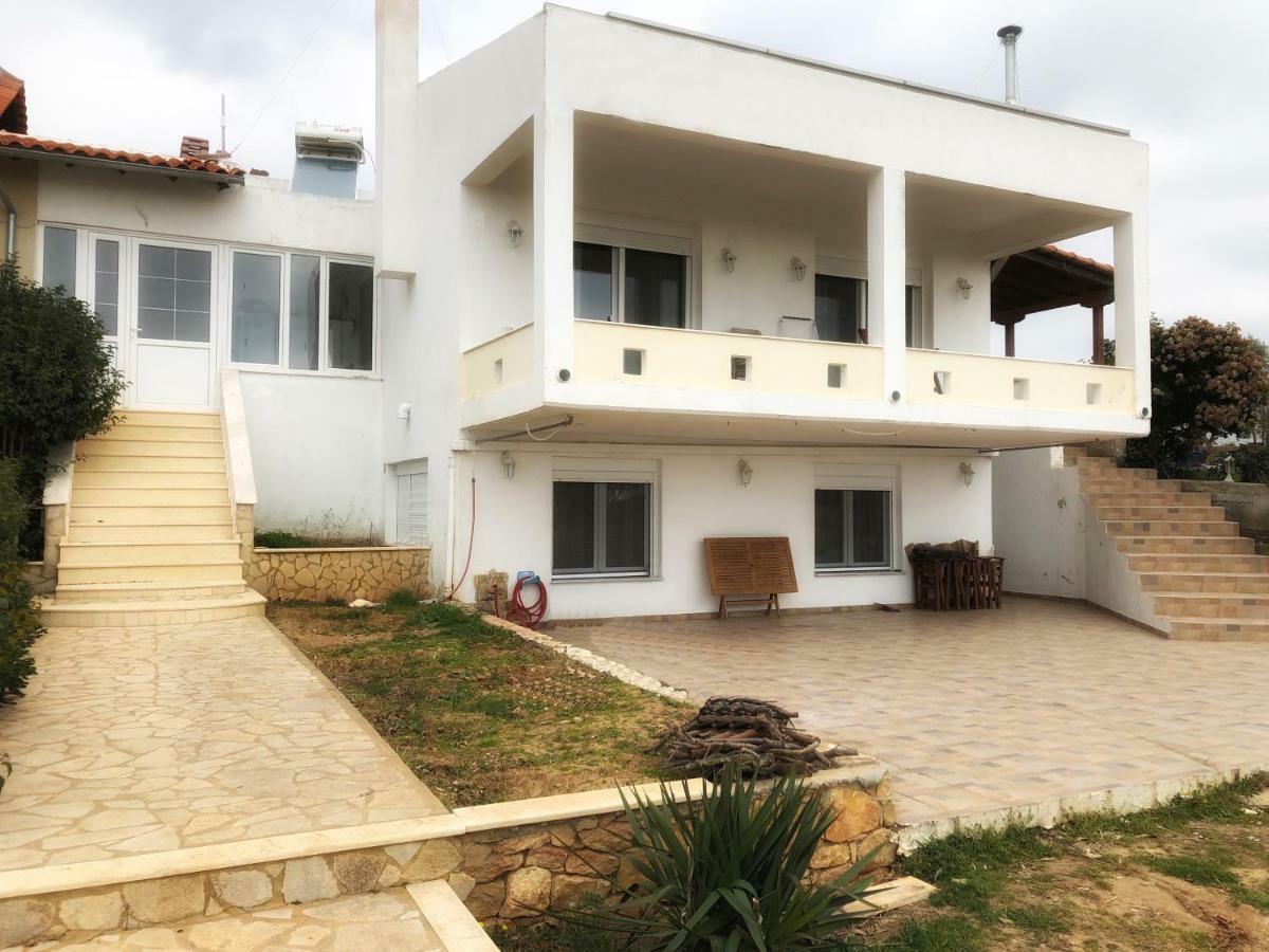 Вілла The Hillhouse Near Alexandroupolis Екстер'єр фото